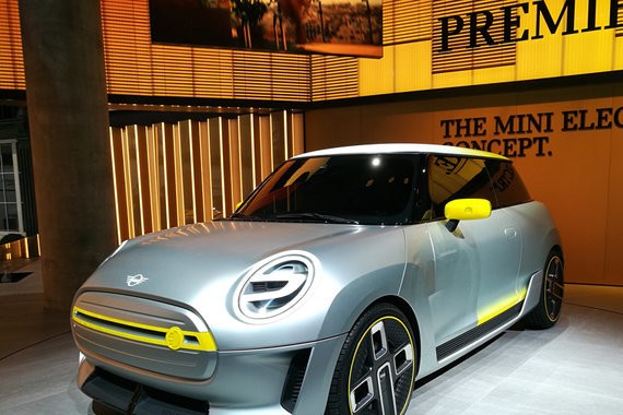 法兰克福车展：MINI E概念车正式发布