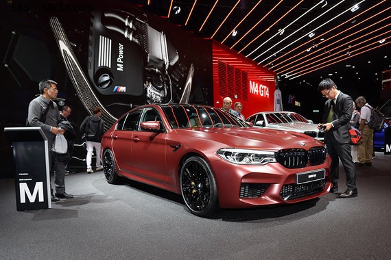 2017法兰克福车展 宝马全新M5正式亮相