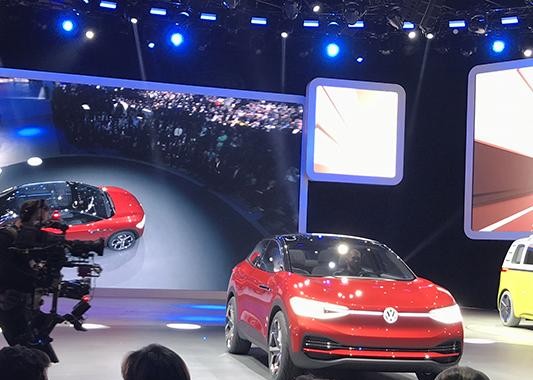 大众I.D.CrozzII概念车亮相 预计2020年进入中国市场