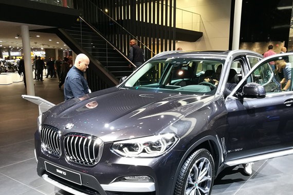 2017法兰克福车展：宝马新一代X3亮相
