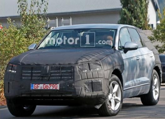 法兰克福车展，这款换大众标的Q7很帅气，但没人买