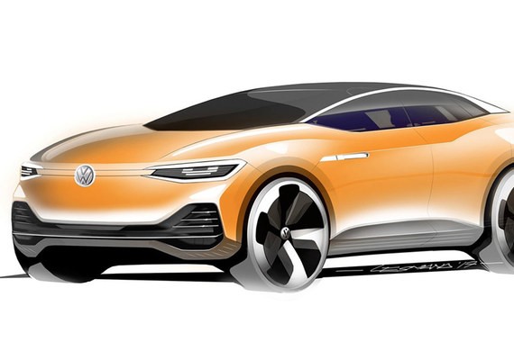 大众新MPV Variosport Coupe设计图曝光