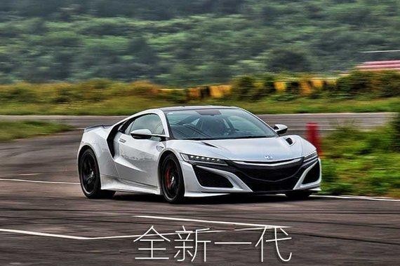 全新一代NSX万众瞩目 讴歌多车场地试驾体验