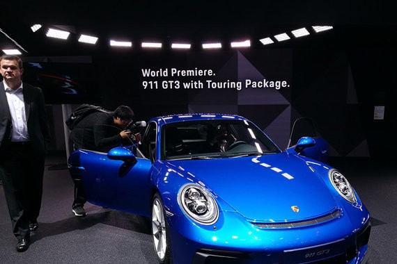 法兰克福车展:保时捷911 GT3特别版亮相