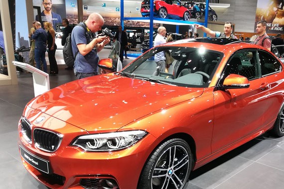 法兰克福车展 宝马新2系Coupe正式亮相