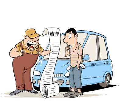 懂车的司机,都不会让车子在修理厂过夜,只因这样