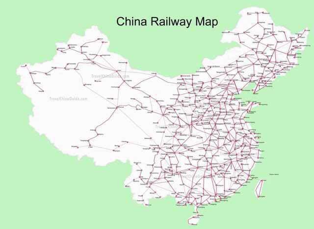 世界上铁路里程最多的五个国家 中国只能排第二
