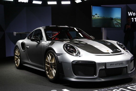 2017法兰克福车展 保时捷911 GT2 RS