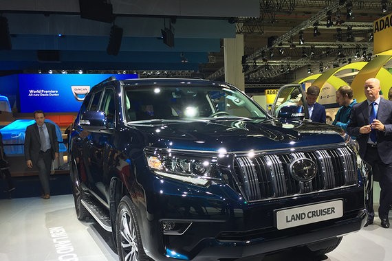 丰田新普拉多将11月上市 取消2.7L车型