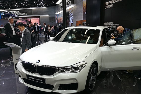 2017法兰克福车展：宝马6系GT正式发布