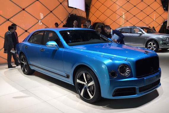 法兰克福车展：宾利慕尚Mulliner特别版