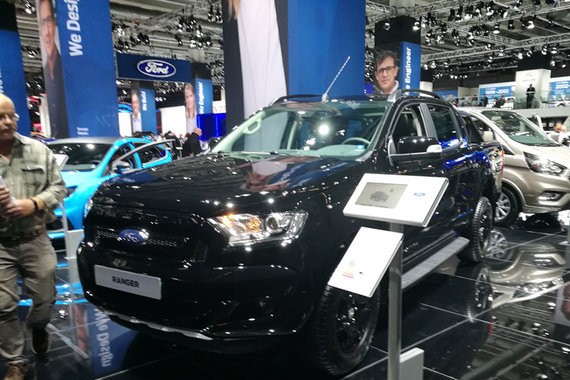 2017法兰克福：福特Ranger特别版发布