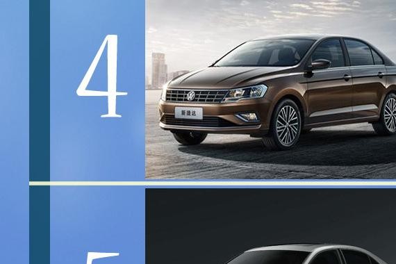 2017年8月国内热销SUV/轿车/MPV排行榜