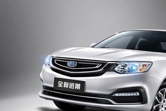 吉利新款远景官图发布 内饰改动很大