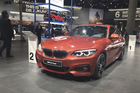 2017法兰克福车展 宝马新款2系家族首发