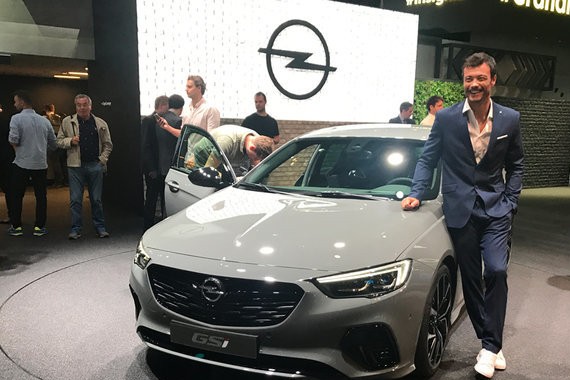 法兰克福车展：欧宝全新英速亚GSi发布