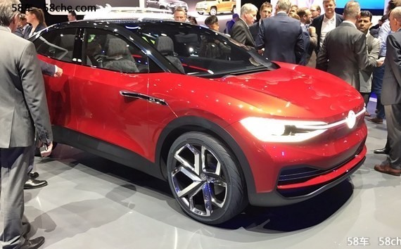 2017法兰克福车展 I.D. Crozz II正式发布