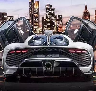 IAA车展前夜，奔驰发布了这台可以在马路上跑的F1