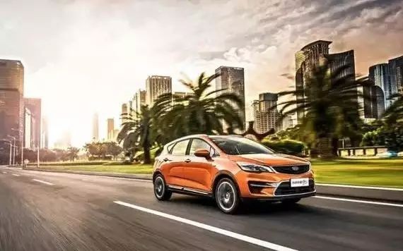 10.88-11.18万元吉利帝豪GS增推智联型