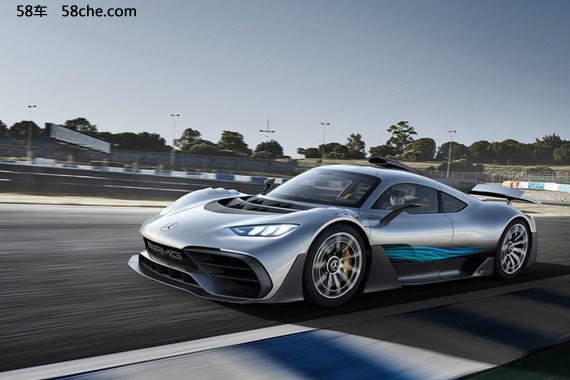 2017法兰克福车展 AMG Project One亮相