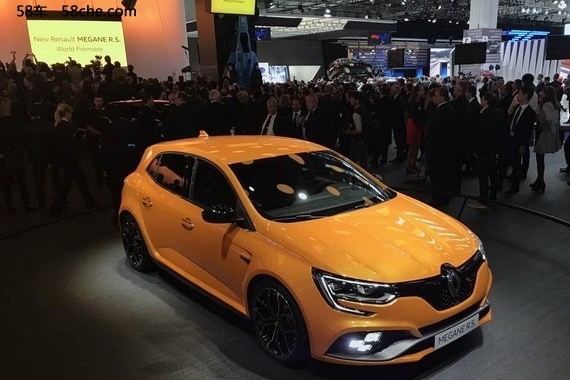 2017法兰克福 新一代梅甘娜R.S.正式发布