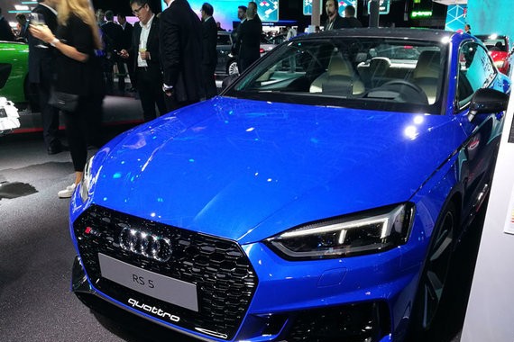 法兰克福车展：奥迪全新RS 5正式亮相