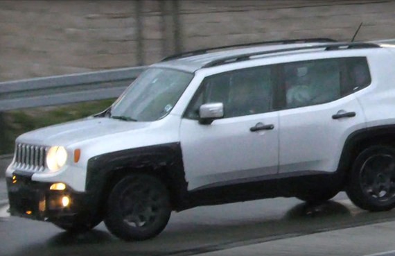 Jeep新款自由侠谍照曝光 或2018年上市