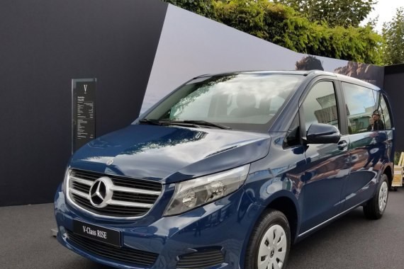 2017法兰克福车展 奔驰V级Rise Edition