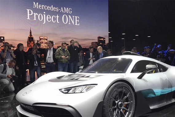 2017法兰克福车展:AMG Project One发布