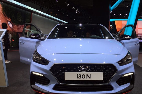 法兰克福车展：现代全新性能车i30N发布