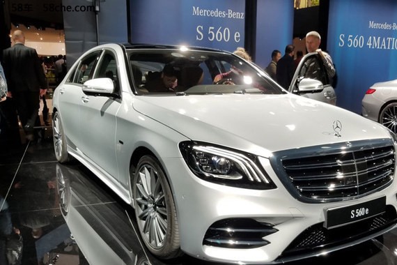 2017法兰克福车展 新款奔驰S 560 e发布