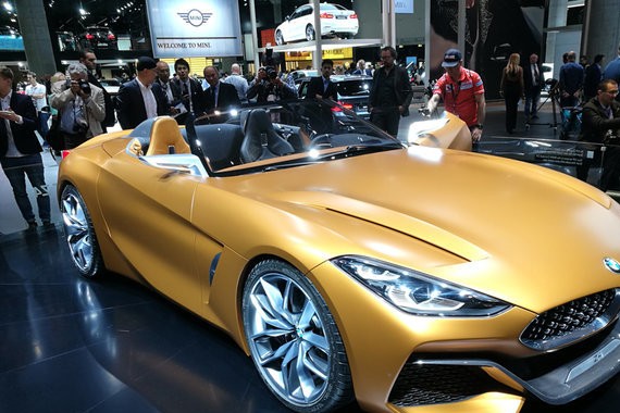 法兰克福车展：全新宝马Z4概念车发布