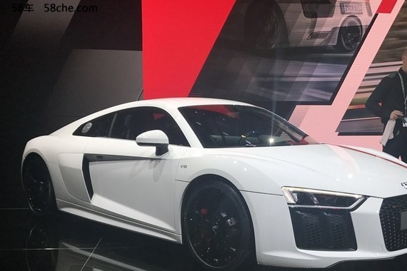 2017法兰克福 奥迪R8 V10 RWS首发亮相