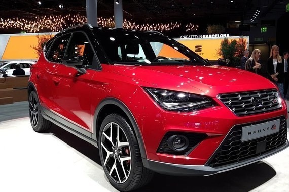 2017法兰克福车展 西雅特Arona正式亮相