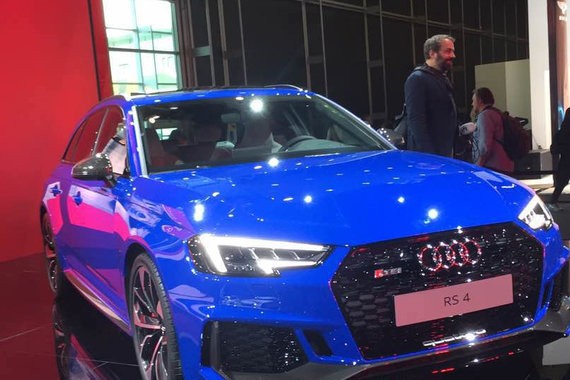 法兰克福车展 奥迪新RS4 Avant正式亮相