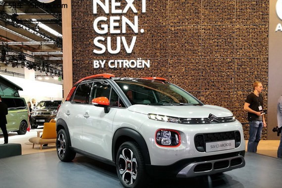 2017法兰克福车展 雪铁龙C3 AIRCROSS亮相