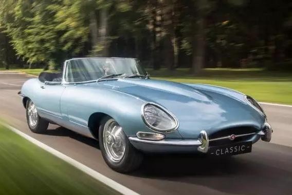 捷豹E-Type Zero，一部没有声音的老AV