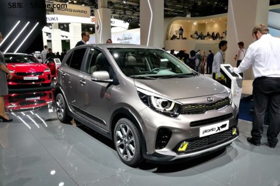 法兰克福车展 起亚Picanto X-Line首发