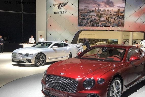 2017法兰克福车展 全新欧陆GT正式亮相