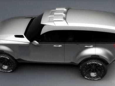 观致威武、这台新SUV酷似坦克, 比奔驰G还要强