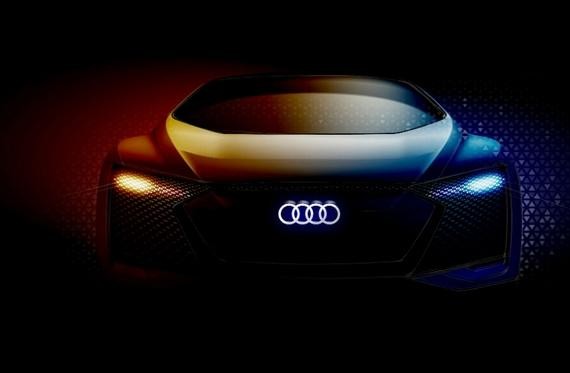 奥迪研发两款无人驾驶概念车 法兰克福首秀
