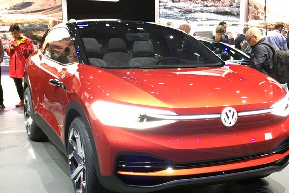 法兰克福车展：新款大众I.D. Crozz发布