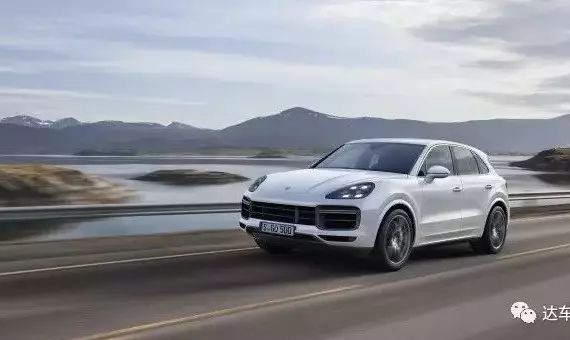 最像保时捷911的SUV，卡宴Turbo法兰克福车展亮相