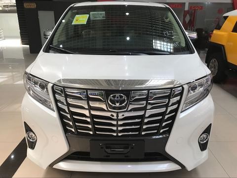 丰田埃尔法尊贵版价格埃尔法18款豪华版配置