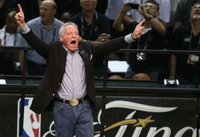 NBA最穷的五位球队老板! 马刺队的老板最为寒