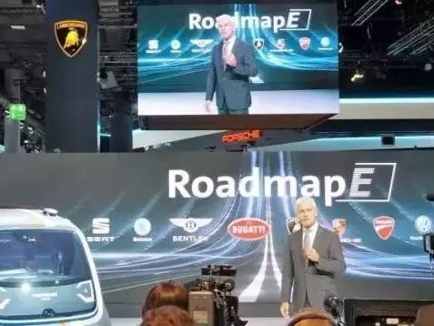 电动化成法兰克福车展主旋律，大众为产品明确时间表