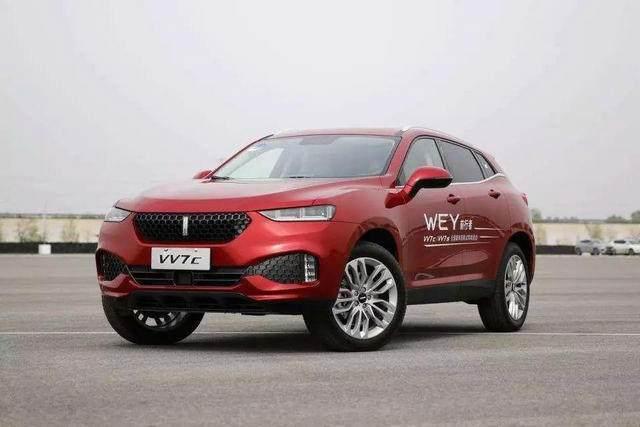 豪华VV7到4S店引起轰动,打出买车送了一辆自行车?