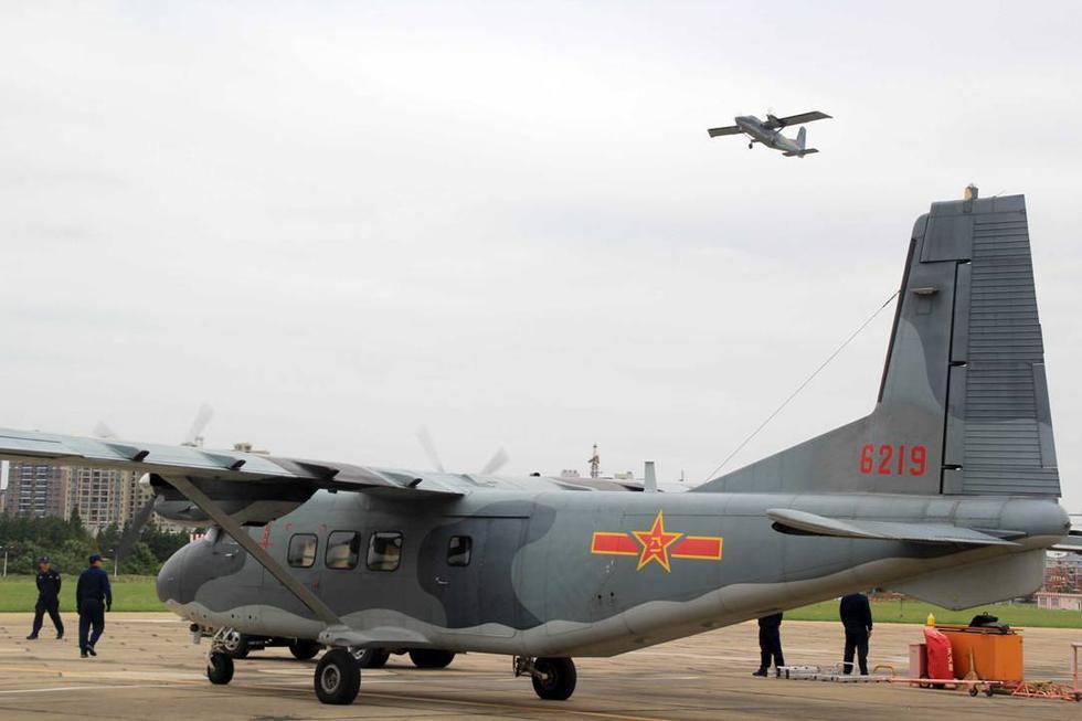 中国一最新战机光荣上岗,日本海保见了不禁眉