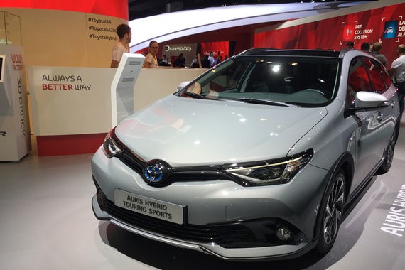 2017法兰克福车展 丰田Auris特别版发布