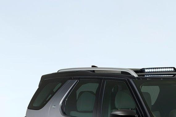 法兰克福车展亮相 路虎发现SVX车型官图